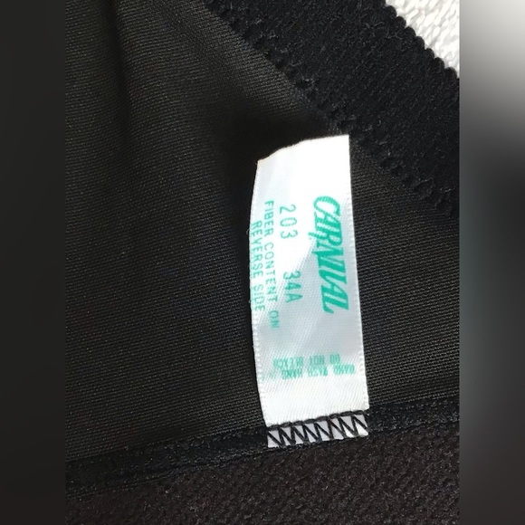 VTG Corset / Backless Bra Sz 34A - Picture 6 of 6